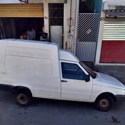 FIAT FIORINO FLEX | 2008/2008 – COR BRANCA