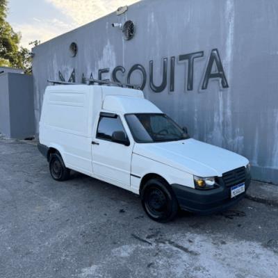 FIAT FIORINO FURGÃO – 2006 – BRANCA – GASOLINA