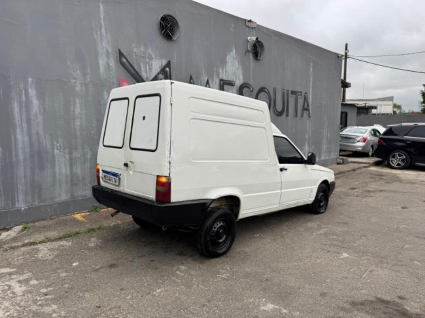 Foto ilustrativa 4 - FIAT FIORINO FURGÃO – 2008 – BRANCA – FLEX