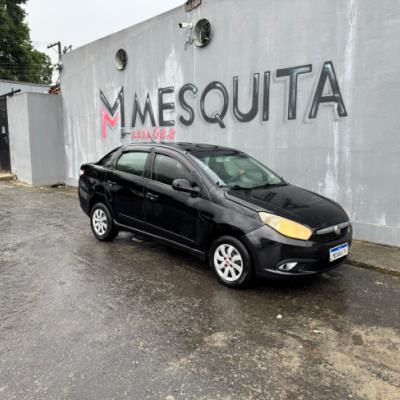 FIAT GRAND SIENA ATTRACTIVE 1.4 2013 – PRETO – FLEX