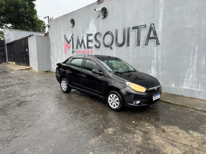 Foto ilustrativa 1 - FIAT GRAND SIENA ATTRACTIVE 1.4 2013 – PRETO – FLEX