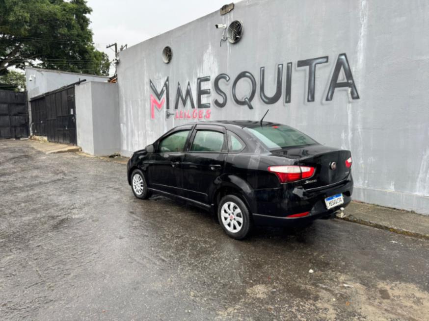 Foto ilustrativa 2 - FIAT GRAND SIENA ATTRACTIVE 1.4 2013 – PRETO – FLEX