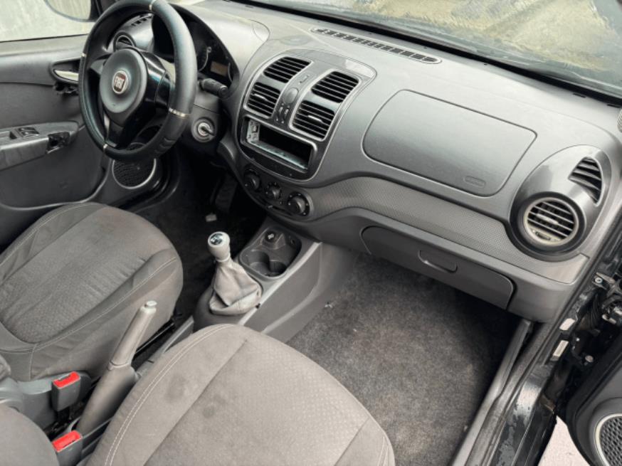 Foto ilustrativa 5 - FIAT GRAND SIENA ATTRACTIVE 1.4 2013 – PRETO – FLEX