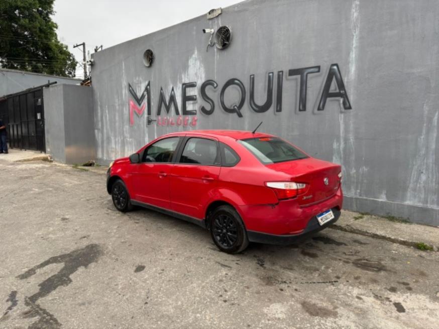 Foto ilustrativa 2 - FIAT GRAND SIENA ATTRACTIVE 2014 – VERMELHO – FLEX