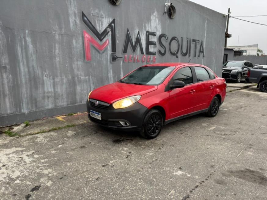 Foto ilustrativa 3 - FIAT GRAND SIENA ATTRACTIVE 2014 – VERMELHO – FLEX