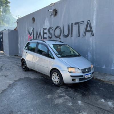 FIAT IDEA ELX 2007 – PRATA – FLEX
