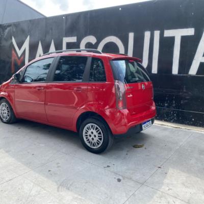FIAT IDEA ESSENCE 1.6  2011 – VERMELHA – GASOLINA