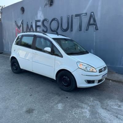 FIAT IDEA ESSENCE 1.6 2015 – BRANCO – FLEX
