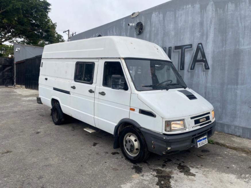Foto ilustrativa 1 - FIAT IVECO DAILY 2001 – BRANCA  – DIESEL