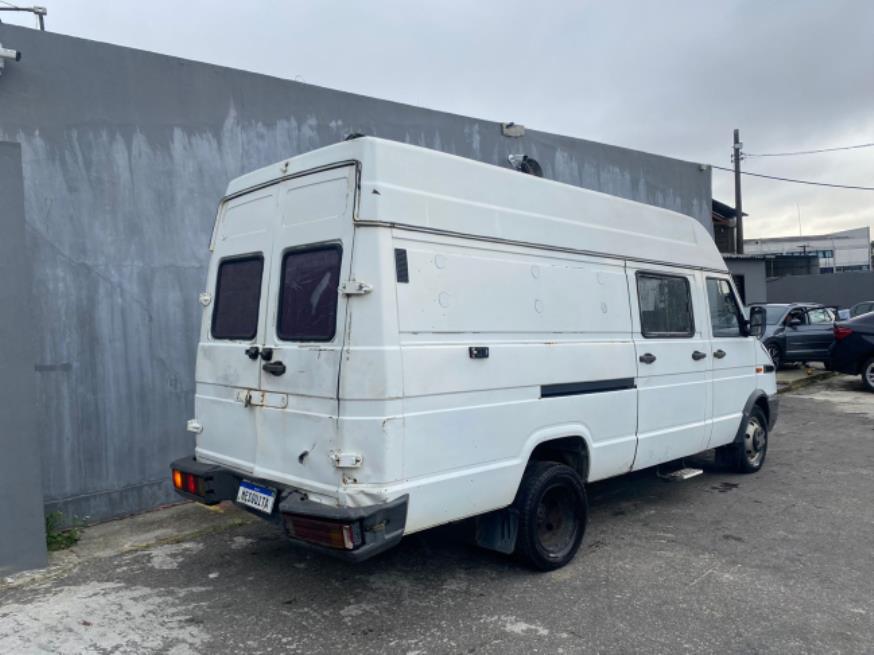 Foto ilustrativa 4 - FIAT IVECO DAILY 2001 – BRANCA  – DIESEL