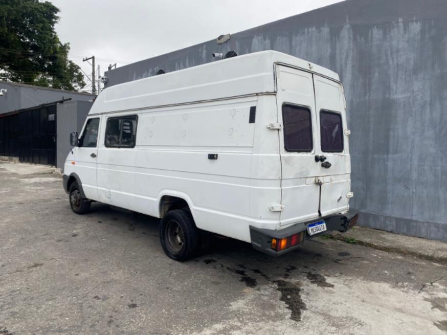 Foto ilustrativa 6 - FIAT IVECO DAILY 2001 – BRANCA  – DIESEL