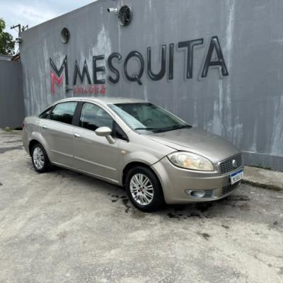FIAT LINEA ESSENCE 2013 – BEGE – FLEX