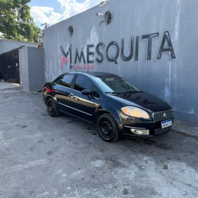 FIAT LINEA LX 1.8 2011 – PRETO – FLEX