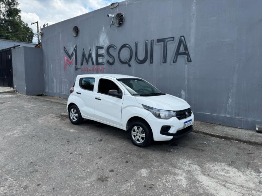 Foto ilustrativa 1 - FIAT MOBI EASY 2018 – BRANCO – FLEX