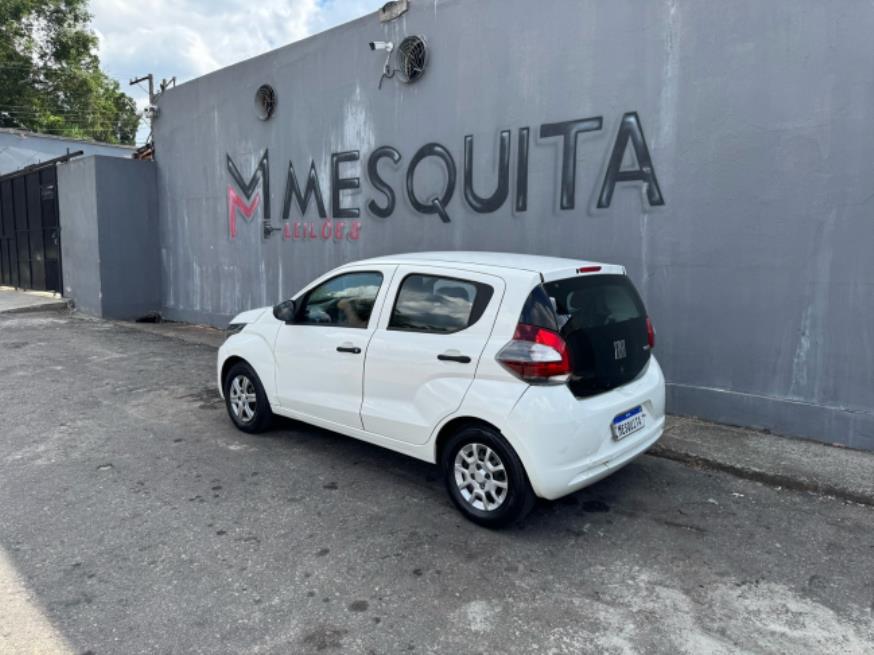 Foto ilustrativa 5 - FIAT MOBI EASY 2018 – BRANCO – FLEX