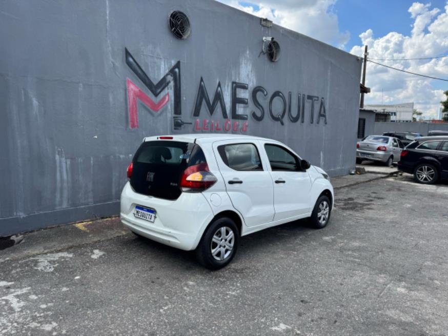 Foto ilustrativa 8 - FIAT MOBI EASY 2018 – BRANCO – FLEX
