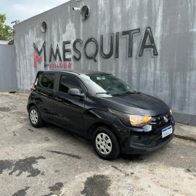 FIAT MOBI EASY 2018 – PRETO – FLEX