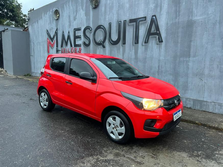 Foto ilustrativa 1 - FIAT MOBI LIKE 2020 – VERMELHA – FLEX