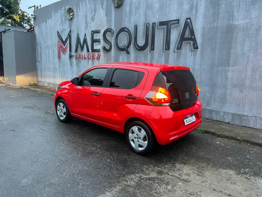 Foto ilustrativa 2 - FIAT MOBI LIKE 2020 – VERMELHA – FLEX