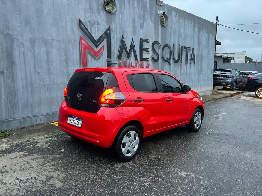 Foto ilustrativa 4 - FIAT MOBI LIKE 2020 – VERMELHA – FLEX