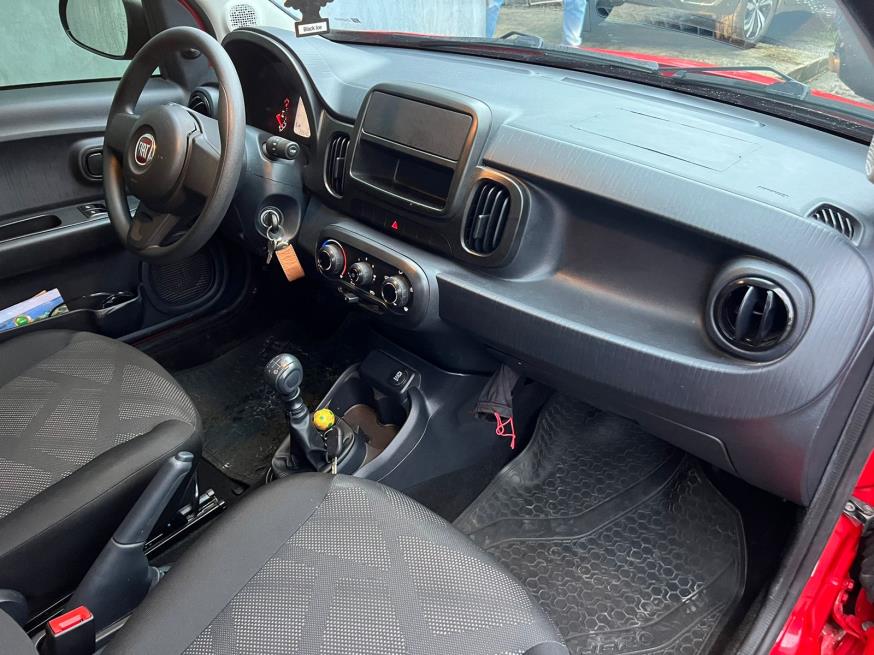 Foto ilustrativa 5 - FIAT MOBI LIKE 2020 – VERMELHA – FLEX
