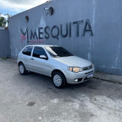 FIAT PALIO 1.0 ECONOMY FIRE 2P 2012 – PRATA – FLEX
