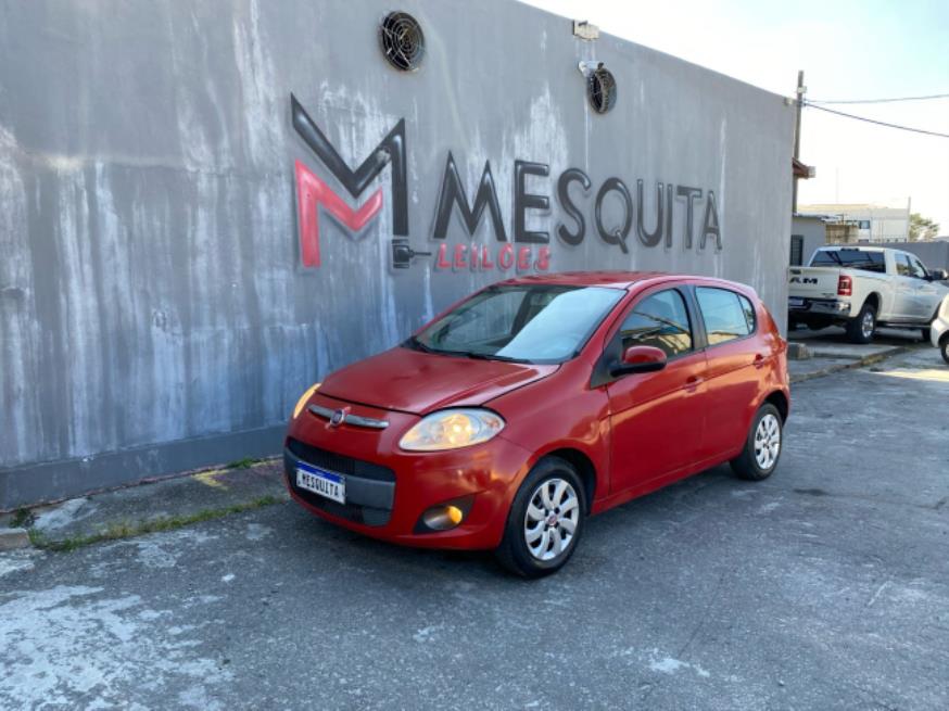Foto ilustrativa 7 - FIAT PALIO ATTRACTIVE – 2013 – VERMELHO – FLEX/GNV