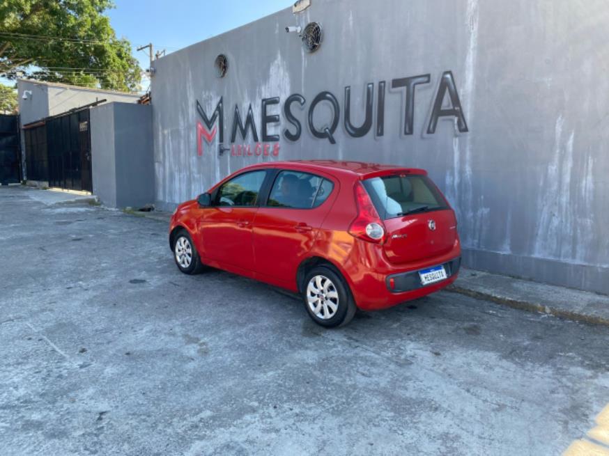 Foto ilustrativa 8 - FIAT PALIO ATTRACTIVE – 2013 – VERMELHO – FLEX/GNV