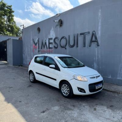 FIAT PALIO ATTRACTIVE – 2014 – BRANCO – FLEX