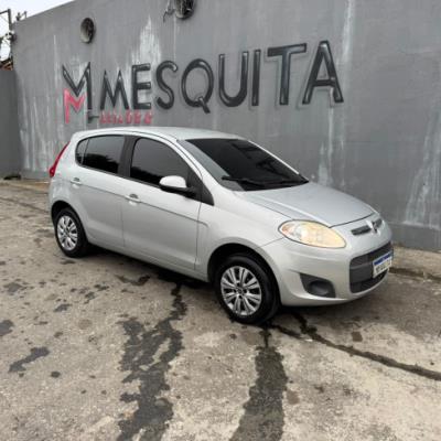 FIAT PALIO ATTRACTIVE 2015 – PRATA – FLEX