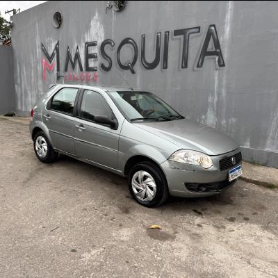 FIAT PALIO ELX – 2010 – CINZA – FLEX