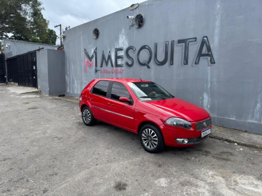 Foto ilustrativa 1 - FIAT PALIO ELX – 2010 – VERMELHO – FLEX