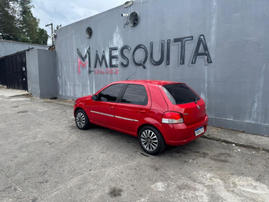 Foto ilustrativa 2 - FIAT PALIO ELX – 2010 – VERMELHO – FLEX
