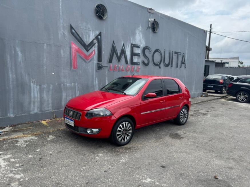 Foto ilustrativa 3 - FIAT PALIO ELX – 2010 – VERMELHO – FLEX