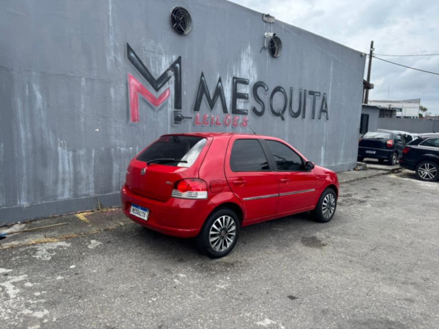 Foto ilustrativa 4 - FIAT PALIO ELX – 2010 – VERMELHO – FLEX