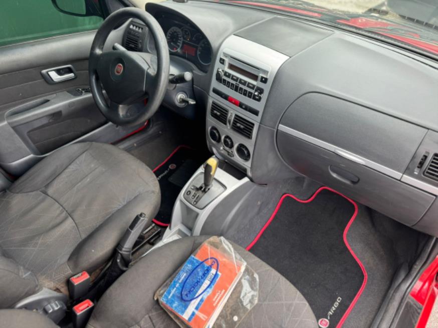 Foto ilustrativa 5 - FIAT PALIO ELX – 2010 – VERMELHO – FLEX
