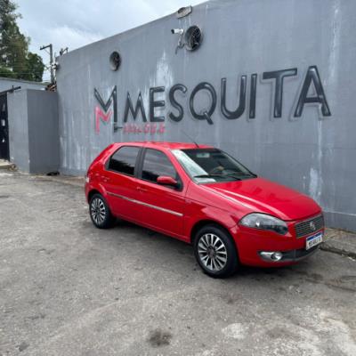 FIAT PALIO ELX – 2010 – VERMELHO – FLEX