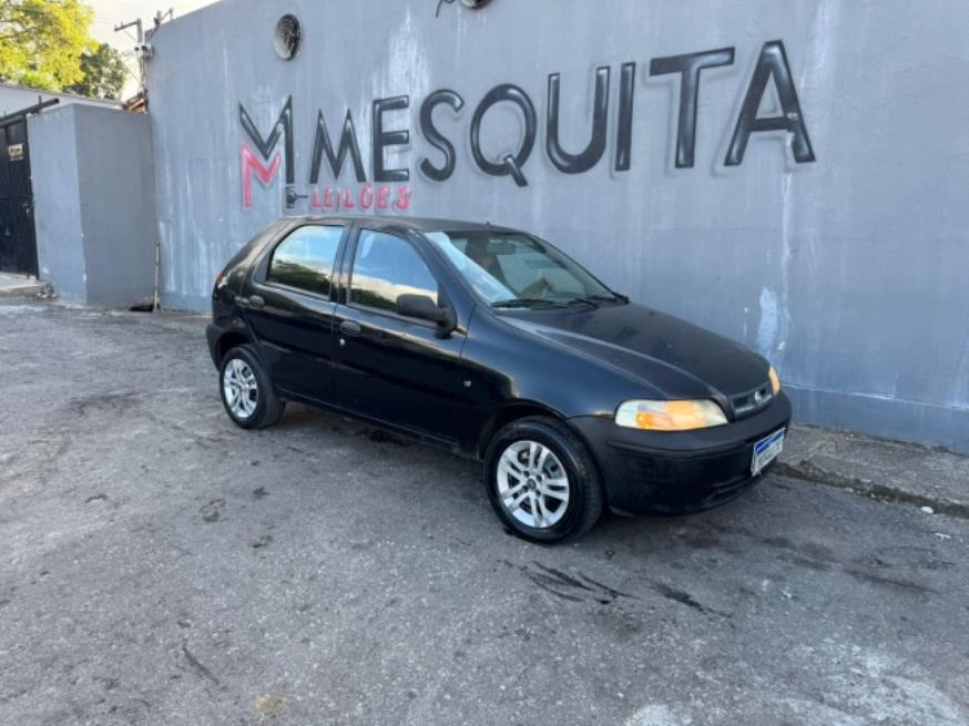 Foto ilustrativa 1 - FIAT PALIO EX – 2003 – PRETO – GASOLINA