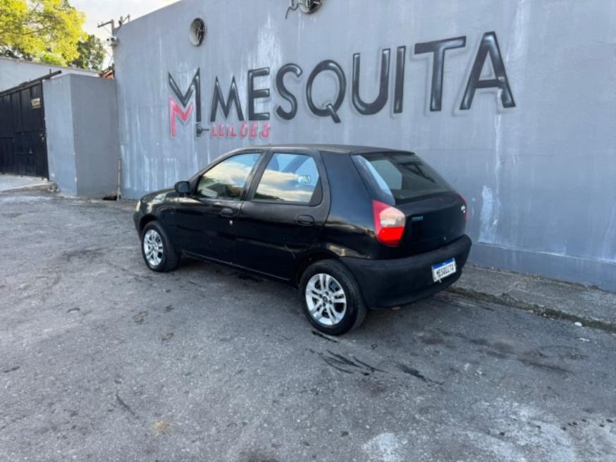 Foto ilustrativa 3 - FIAT PALIO EX – 2003 – PRETO – GASOLINA