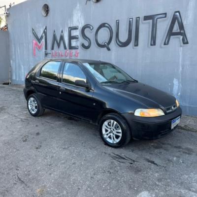 FIAT PALIO EX – 2003 – PRETO – GASOLINA