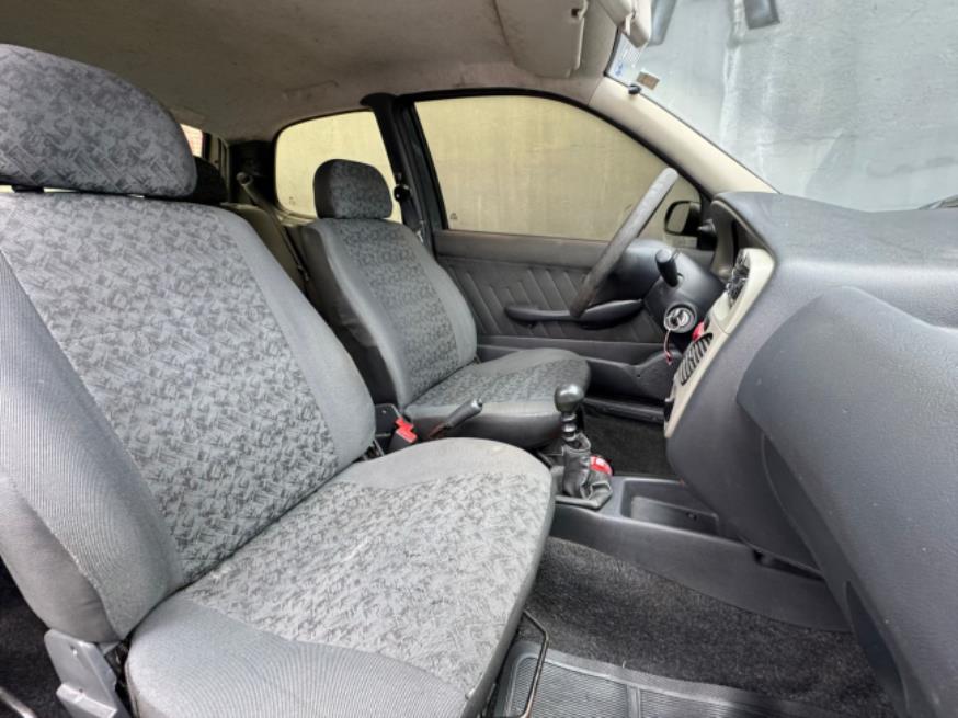 Foto ilustrativa 3 - FIAT PALIO FIRE ECONOMY – 2010 – CINZA – FLEX