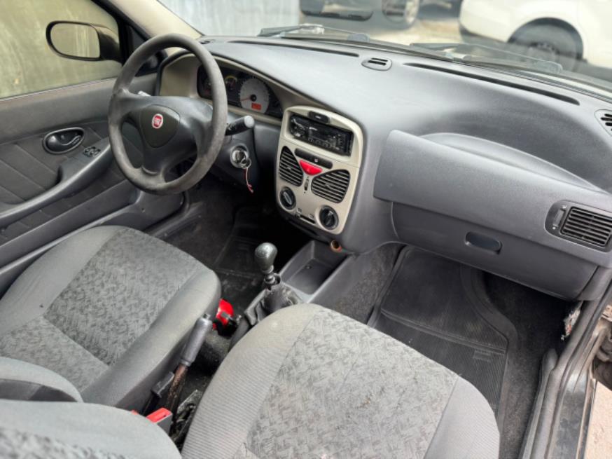 Foto ilustrativa 4 - FIAT PALIO FIRE ECONOMY – 2010 – CINZA – FLEX