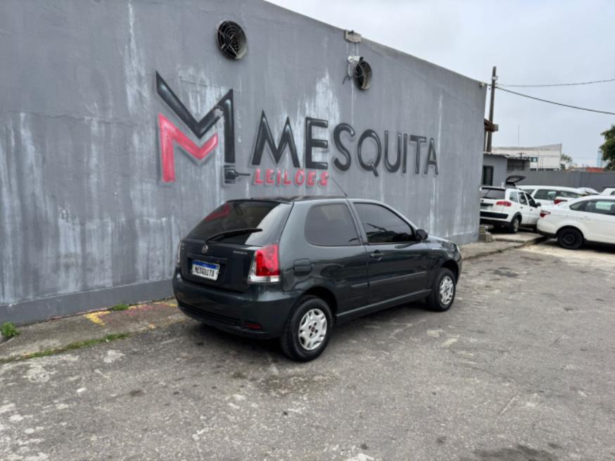 Foto ilustrativa 5 - FIAT PALIO FIRE ECONOMY – 2010 – CINZA – FLEX