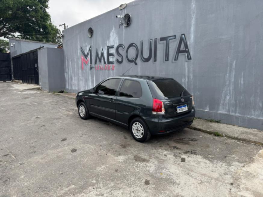 Foto ilustrativa 7 - FIAT PALIO FIRE ECONOMY – 2010 – CINZA – FLEX