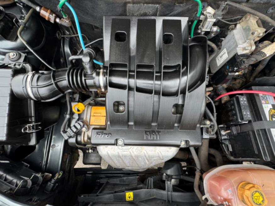 Foto ilustrativa 8 - FIAT PALIO FIRE ECONOMY – 2010 – CINZA – FLEX