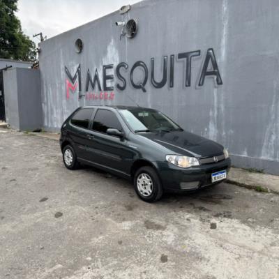 FIAT PALIO FIRE ECONOMY – 2010 – CINZA – FLEX