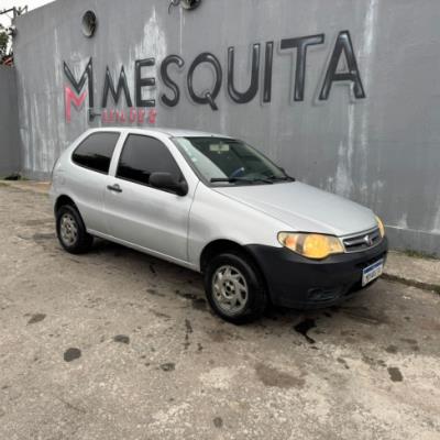 FIAT PALIO FIRE ECONOMY – 2012 – PRATA – FLEX