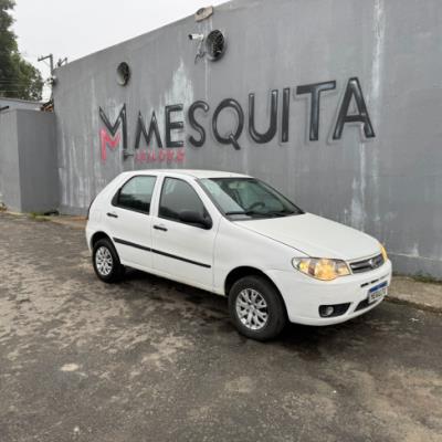 FIAT PALIO FIRE ECONOMY – 2013 – BRANCO – FLEX