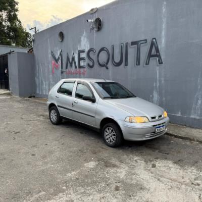 FIAT PALIO FIRE FLEX  – 2006 – PRATA – FLEX