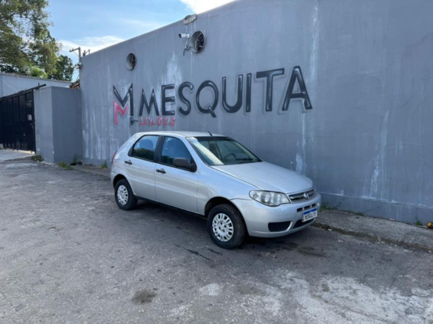 Foto ilustrativa 1 - FIAT PALIO FIRE FLEX  – 2007 – CINZA – FLEX